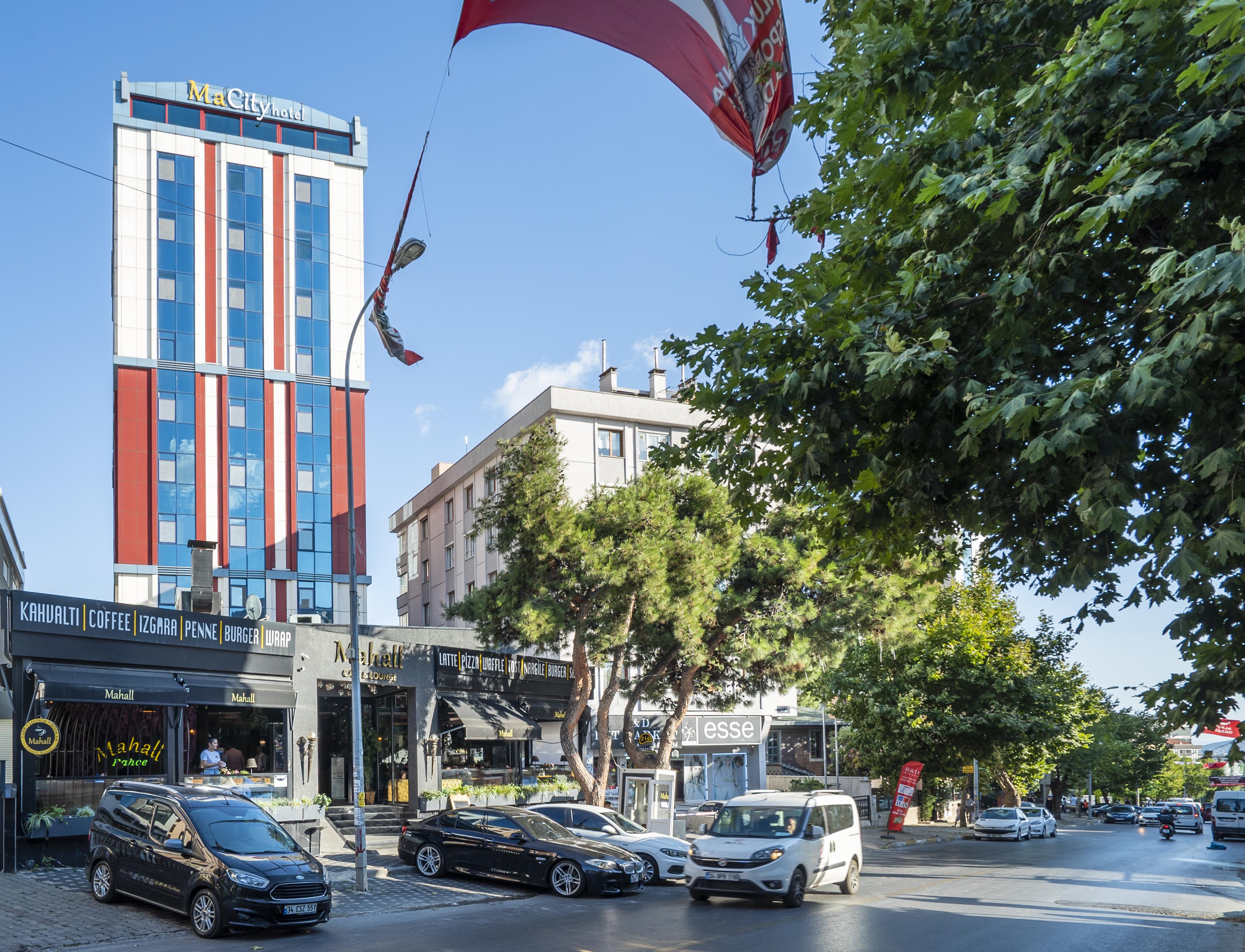 Rhiss Hotel Maltepe Истанбул Екстериор снимка