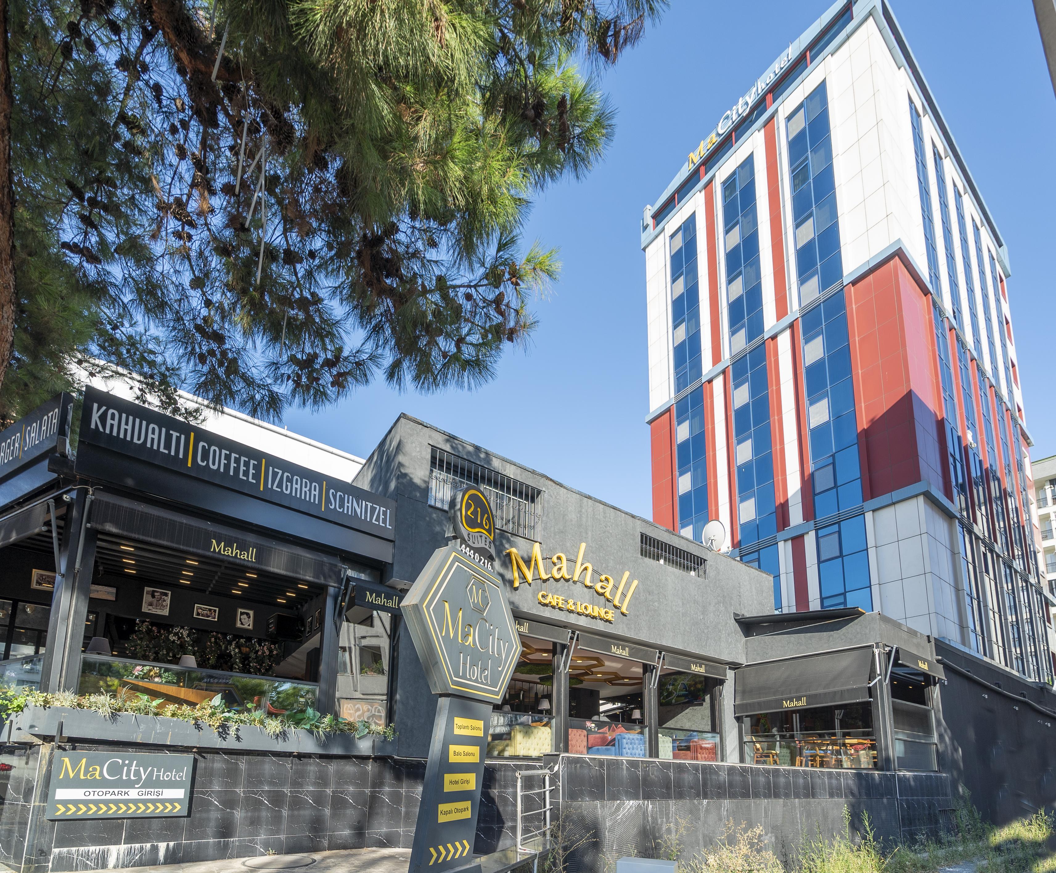 Rhiss Hotel Maltepe Истанбул Екстериор снимка