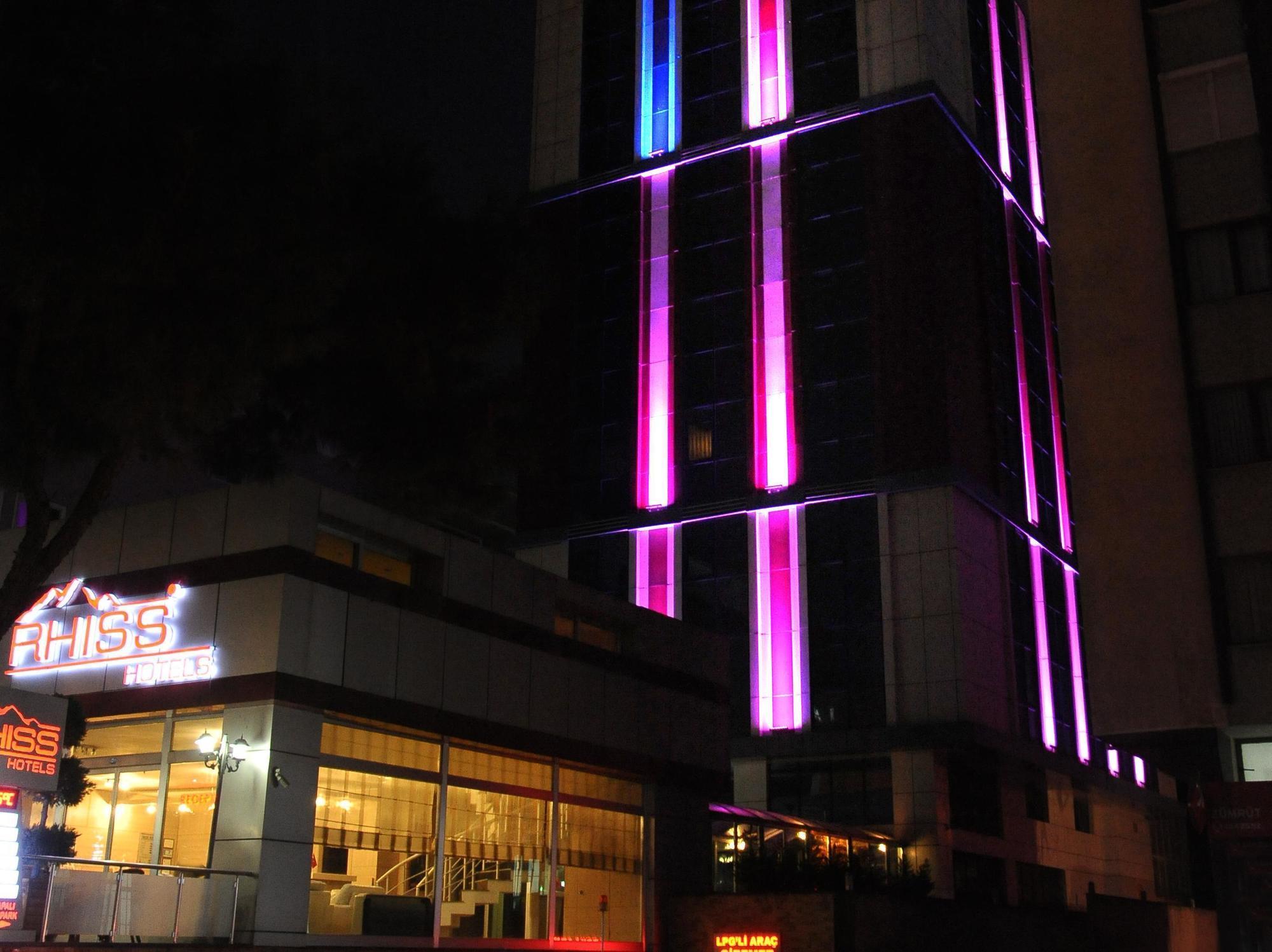 Rhiss Hotel Maltepe Истанбул Екстериор снимка