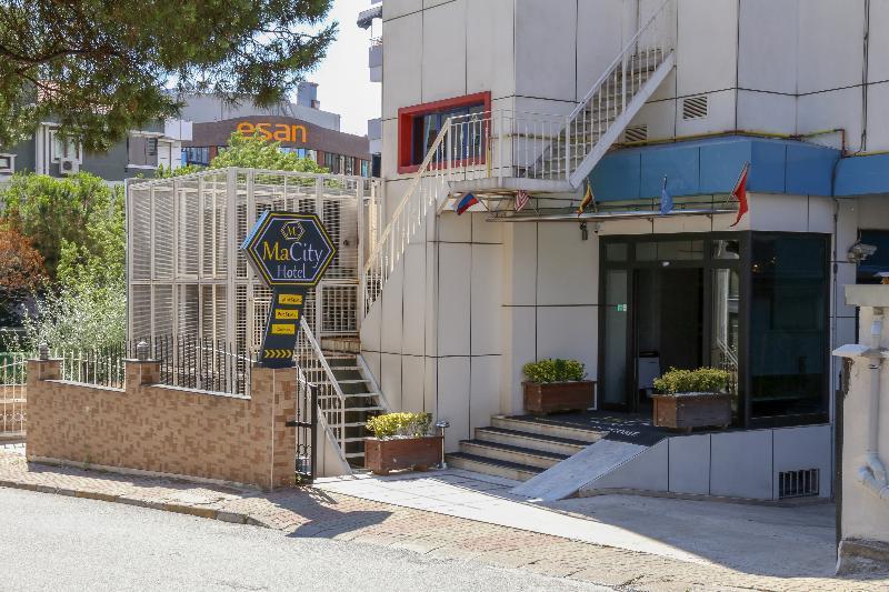 Rhiss Hotel Maltepe Истанбул Екстериор снимка